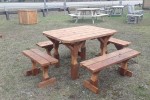 Pressure Treated Picnic Tables