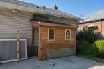 12ft x 4ft Walk out basement shelter - Pressure Treated