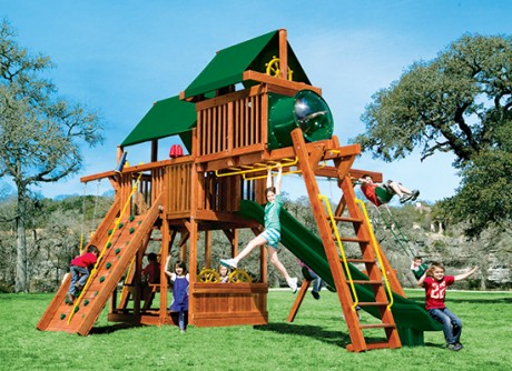 41E Monster Clubhouse Pkg IV Forest Green