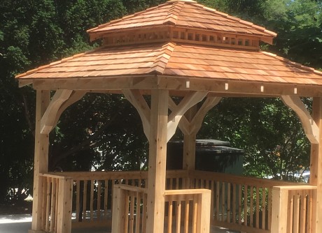 10x10 With Cedar Cottage Style Roof