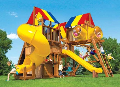 46F King Kong Clubhouse Pkg IV with Crazy Gizmos