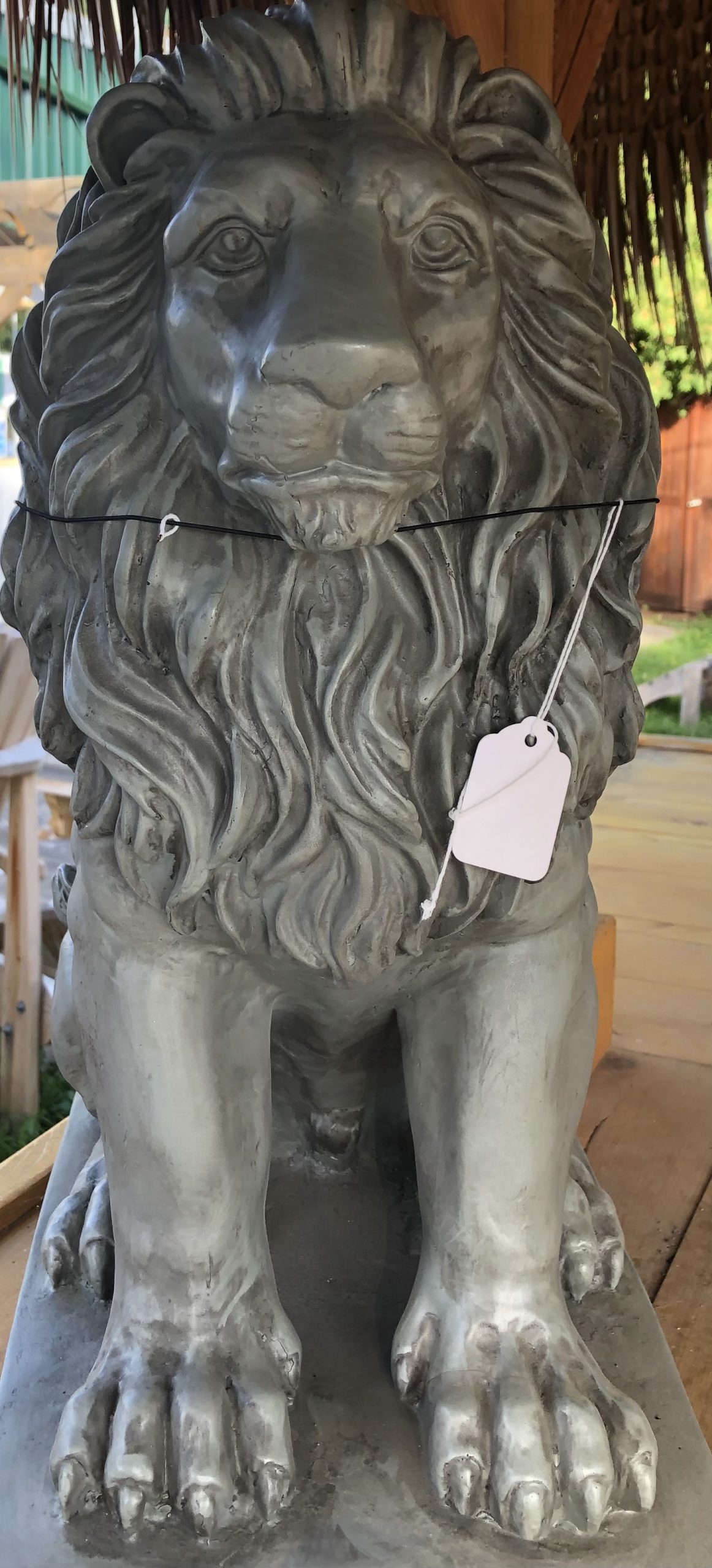 Fiberglass Animals Flamborough Patio Furniture