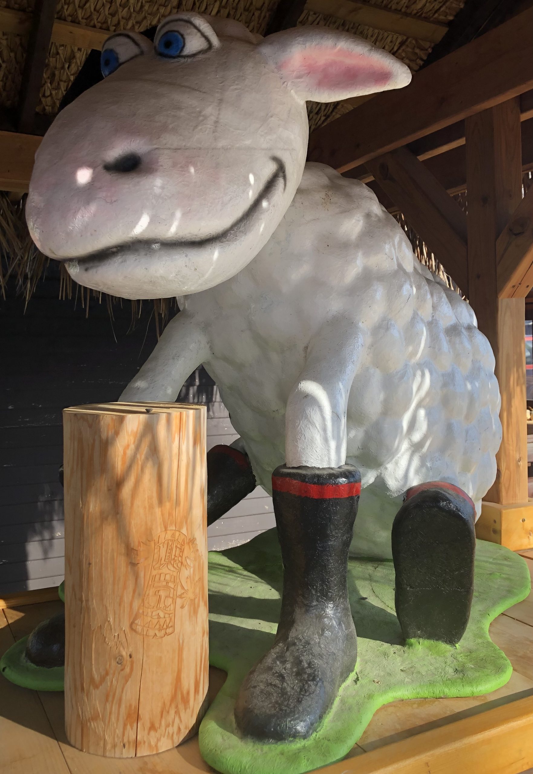 Fiberglass Animals Flamborough Patio Furniture