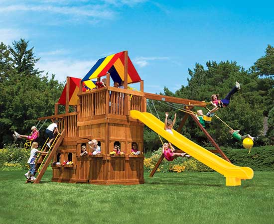 45C King Kong Clubhouse Pkg II with Playhouse