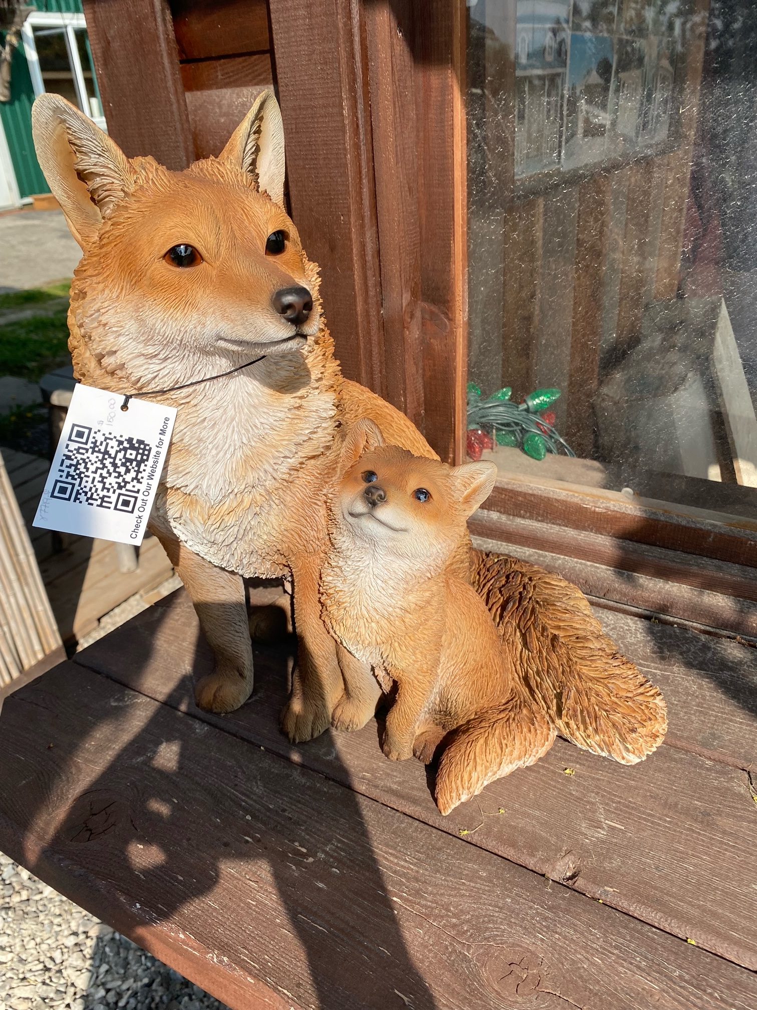 Fiberglass Animals